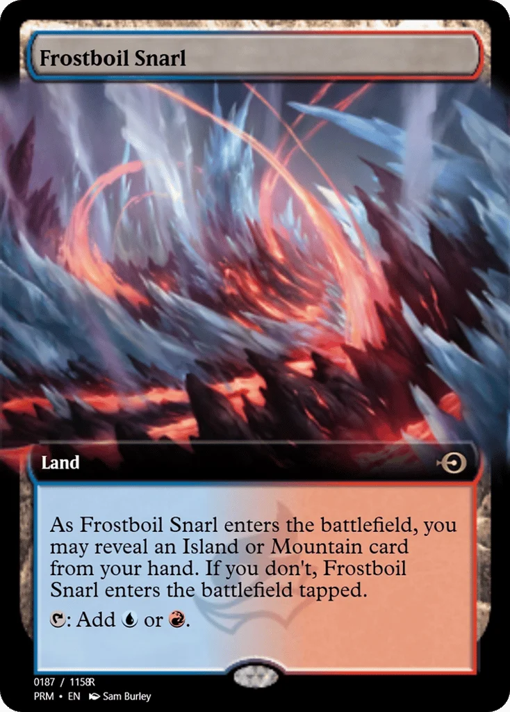 Frostboil Snarl · Magic Online Promos