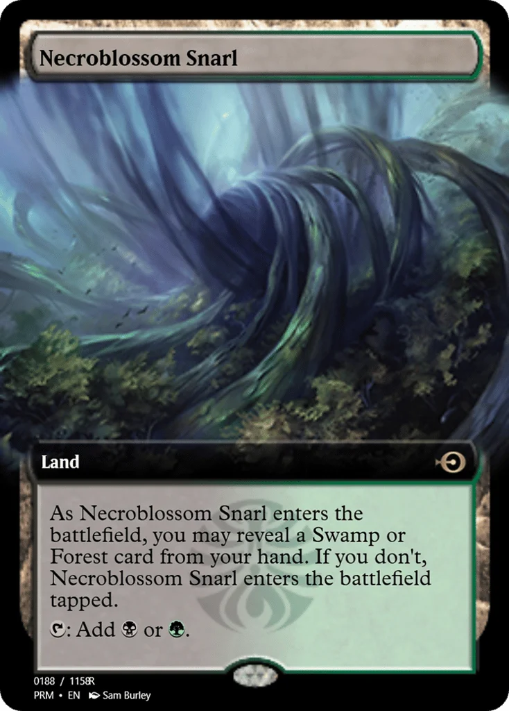 Necroblossom Snarl · Magic Online Promos