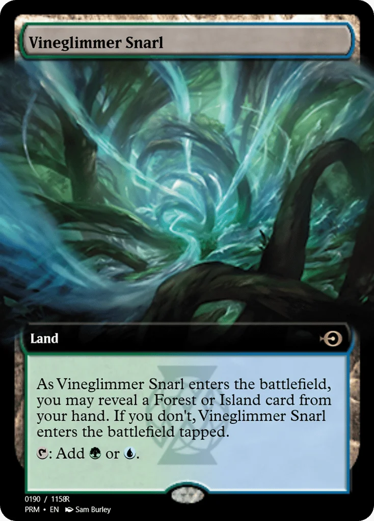Vineglimmer Snarl · Magic Online Promos