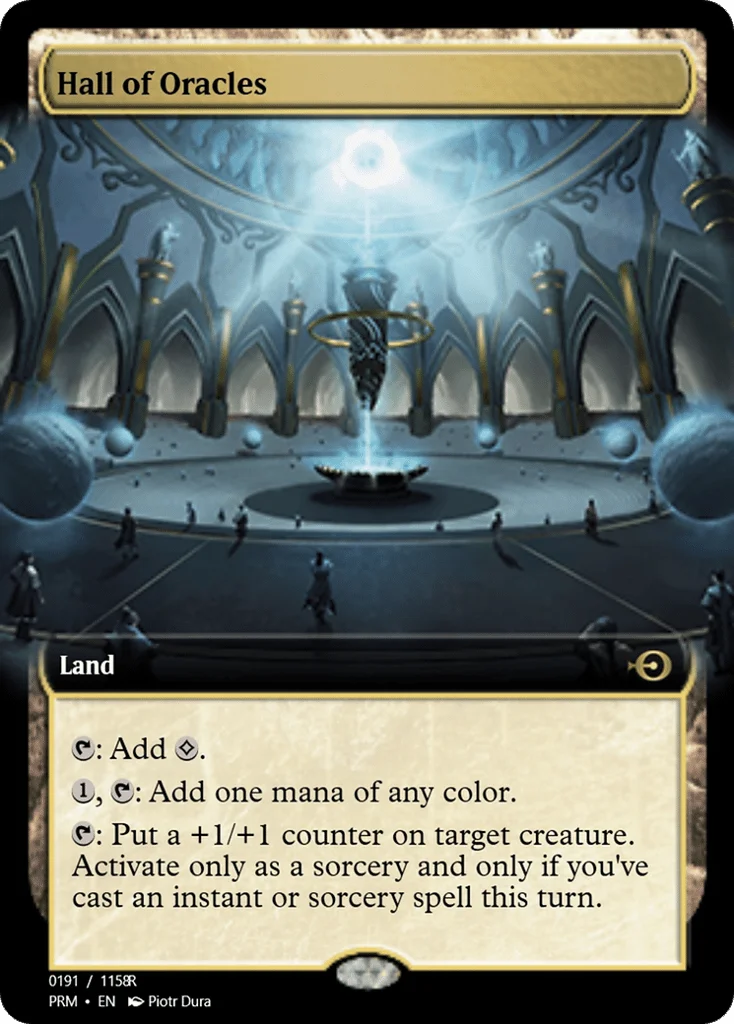 Hall of Oracles · Magic Online Promos