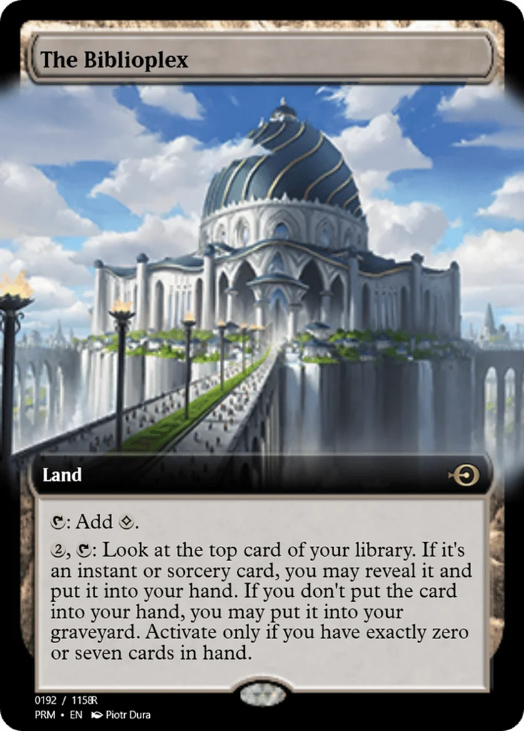 The Biblioplex · Magic Online Promos