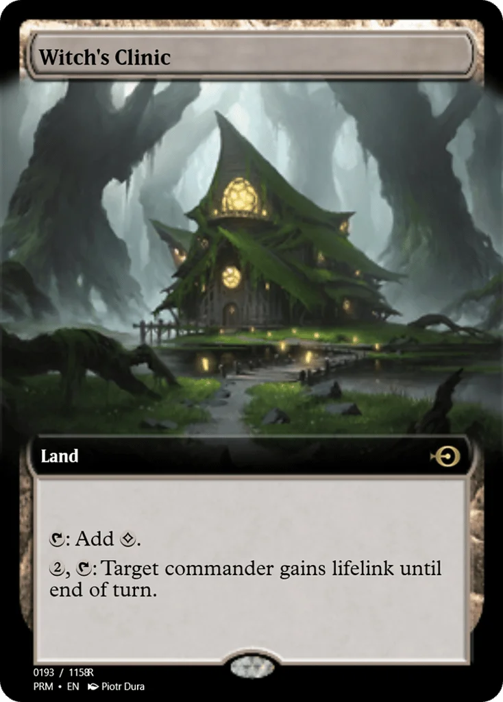 Witch's Clinic · Magic Online Promos