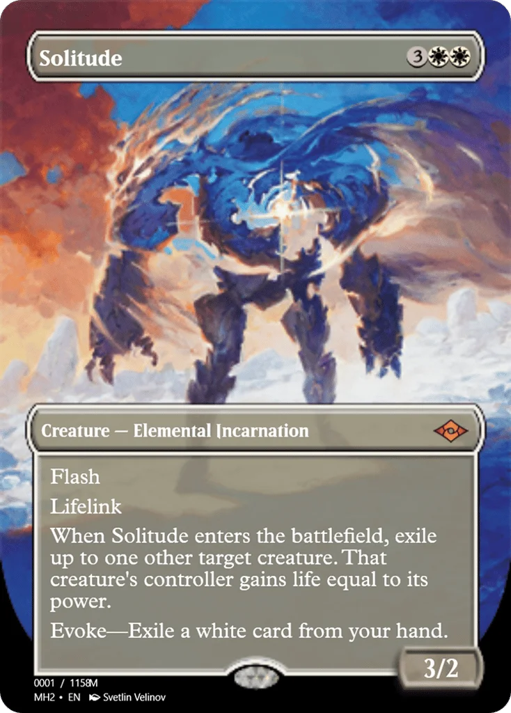 Solitude · Magic Online Promos