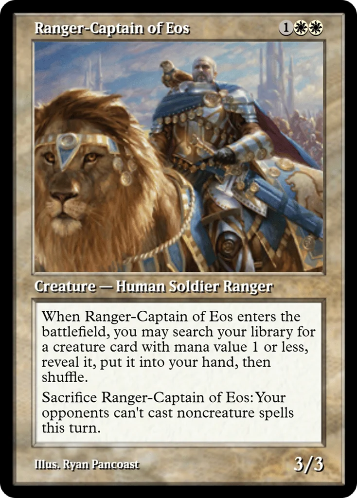 Ranger-Captain of Eos · Magic Online Promos