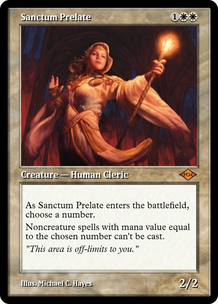 Sanctum Prelate · Magic Online Promos