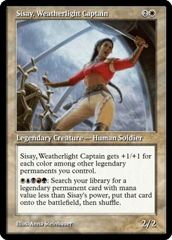 Sisay, Weatherlight Captain