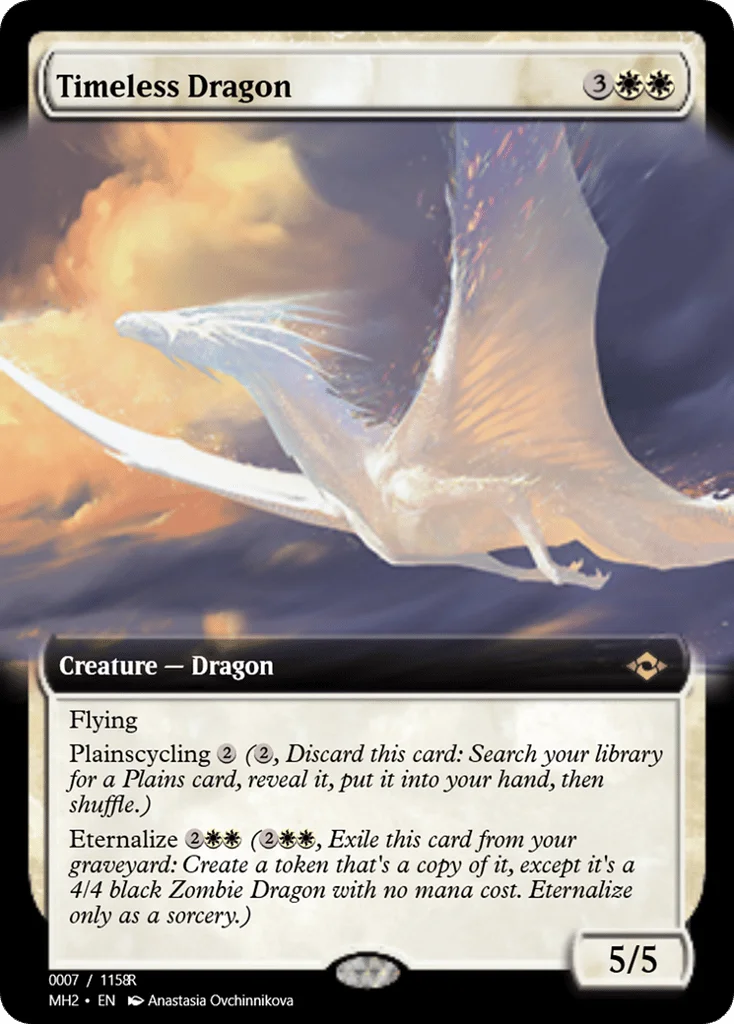 Timeless Dragon · Magic Online Promos