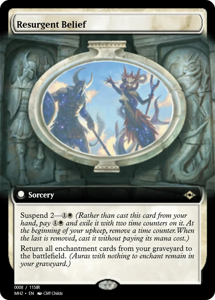 Resurgent Belief · Magic Online Promos
