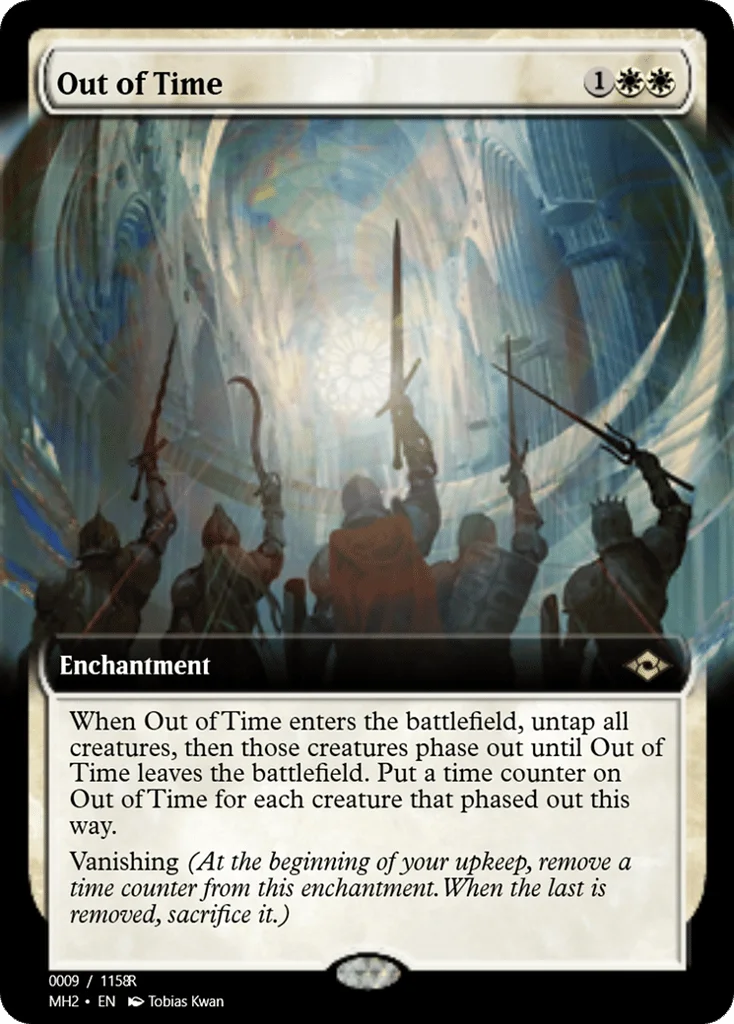 Out of Time · Magic Online Promos