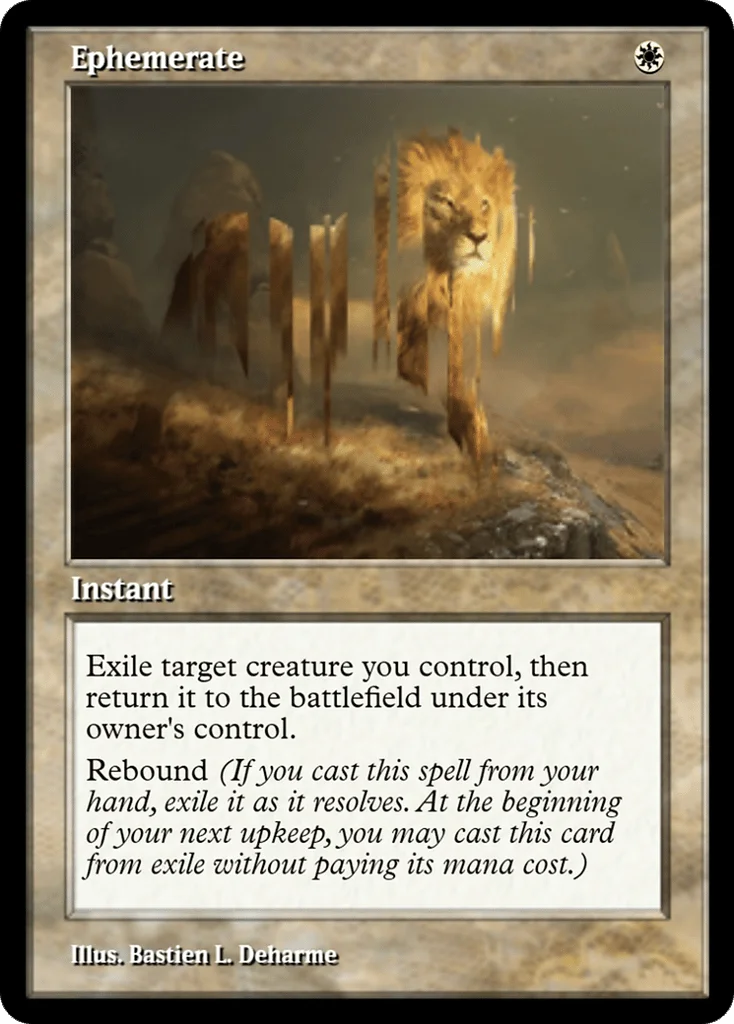 Ephemerate · Magic Online Promos