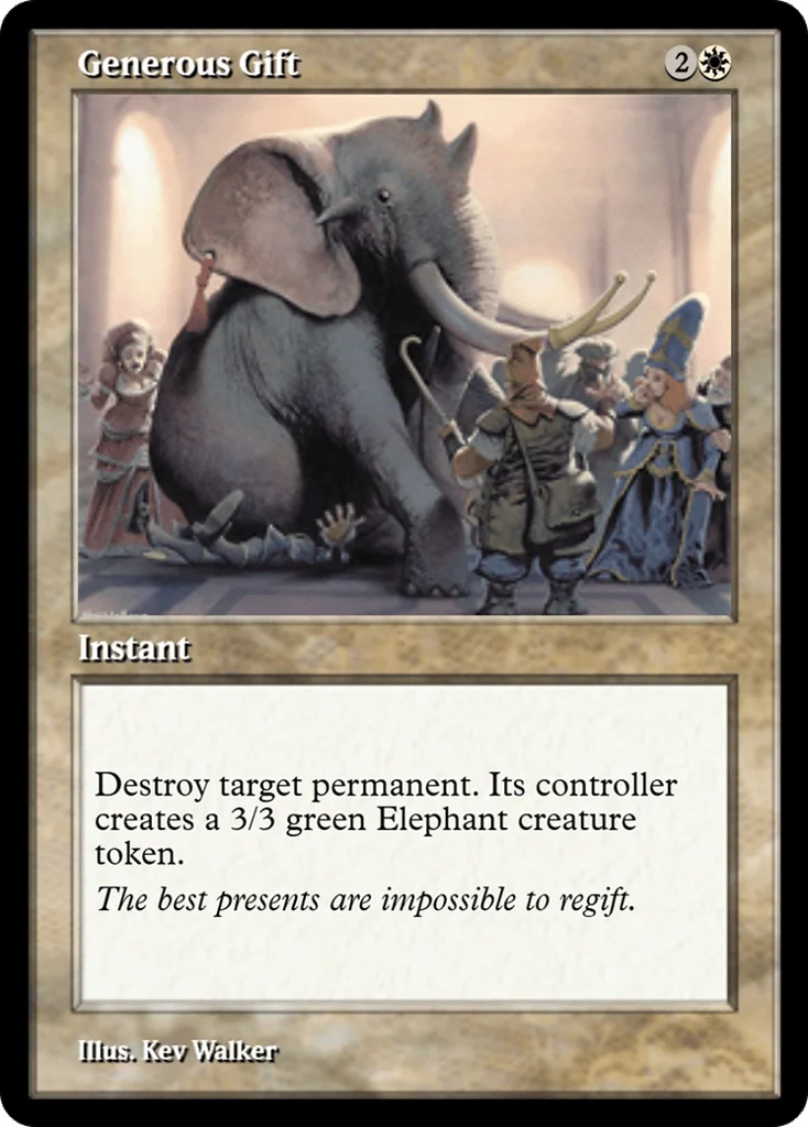 Generous Gift · Magic Online Promos