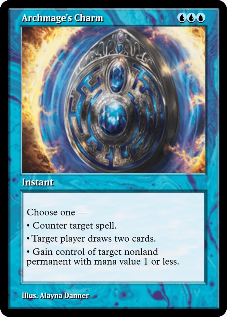 Archmage's Charm · Magic Online Promos