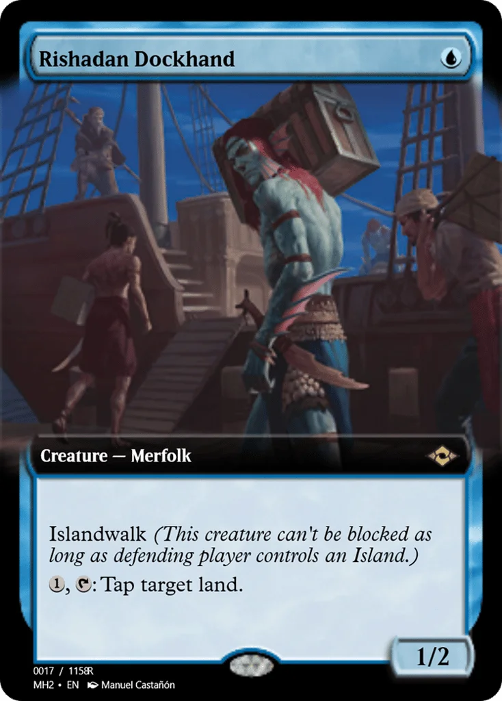 Rishadan Dockhand · Magic Online Promos