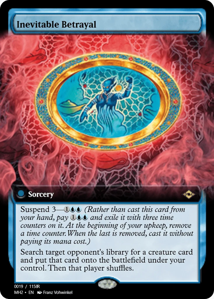 Inevitable Betrayal · Magic Online Promos