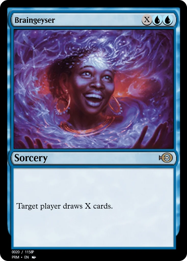 Braingeyser · Magic Online Promos