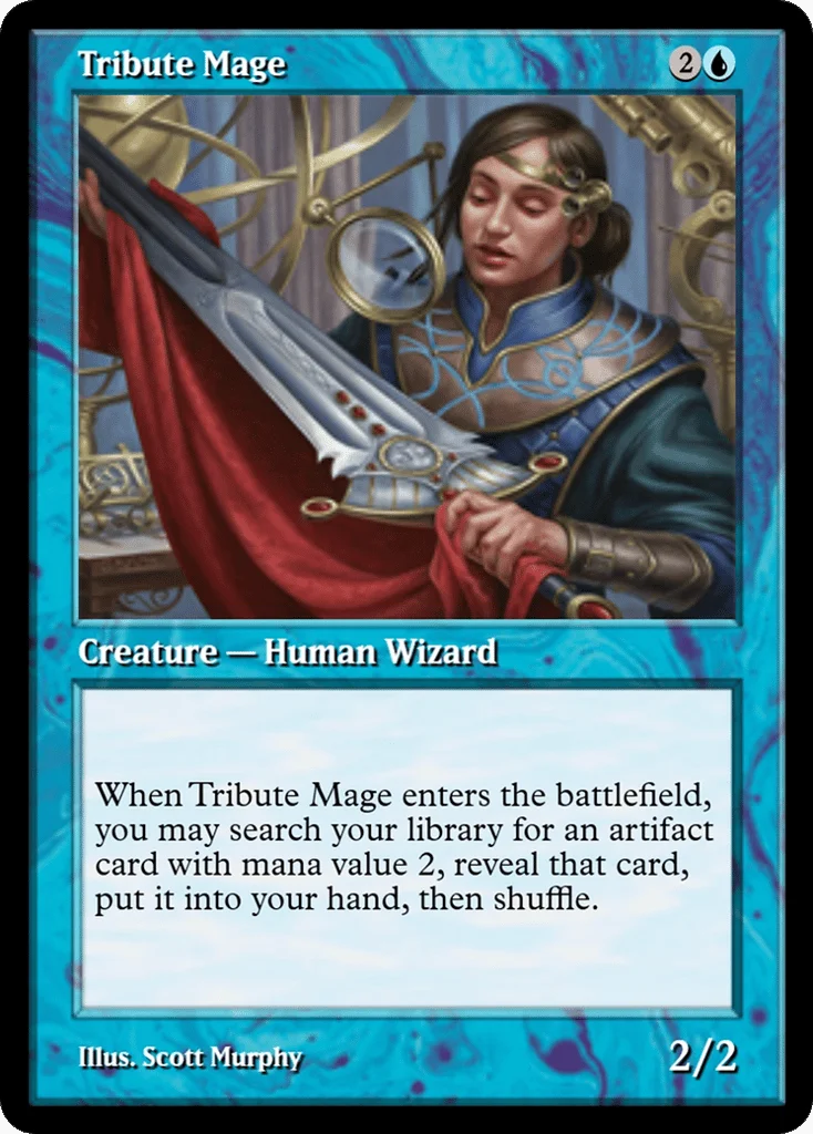 Tribute Mage · Magic Online Promos