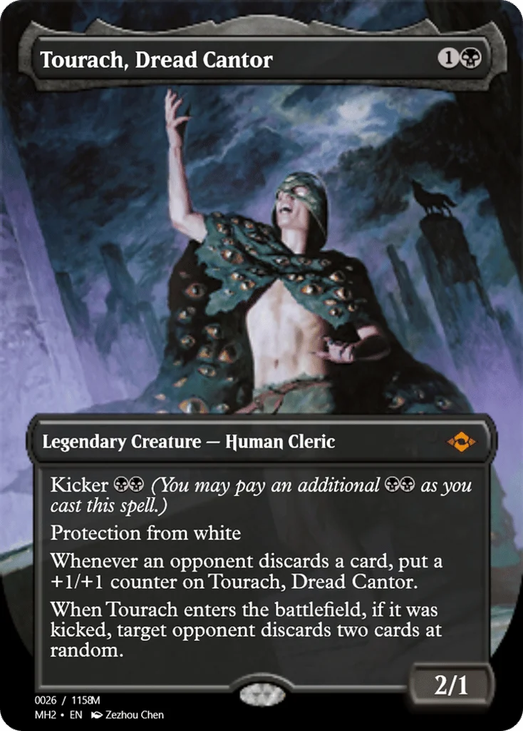 Tourach, Dread Cantor · Magic Online Promos