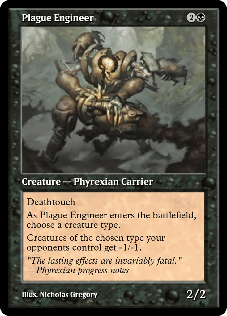 Plague Engineer · Magic Online Promos