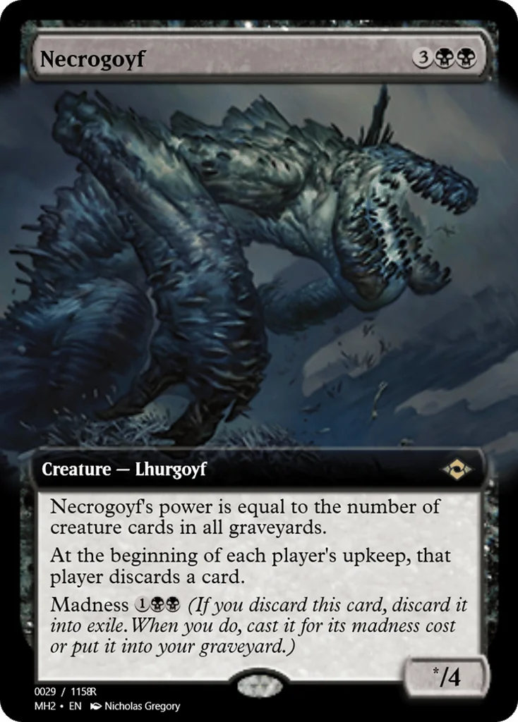 Necrogoyf · Magic Online Promos