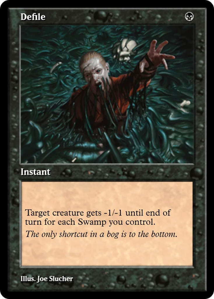 Defile · Magic Online Promos