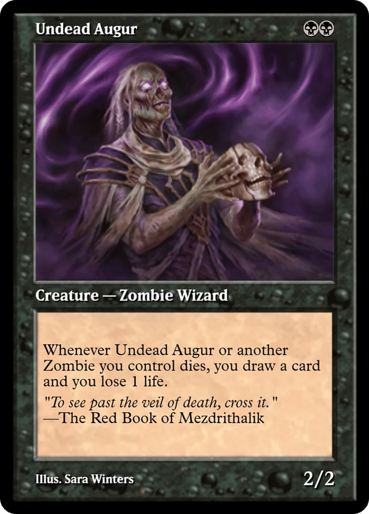 Undead Augur · Magic Online Promos