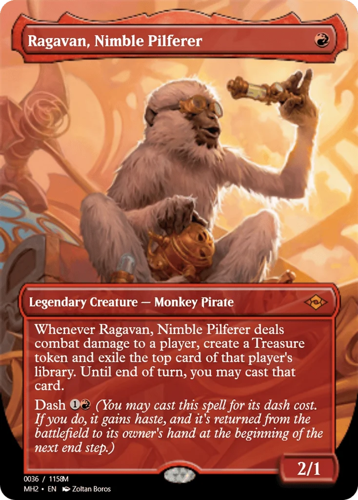 Ragavan, Nimble Pilferer · Magic Online Promos
