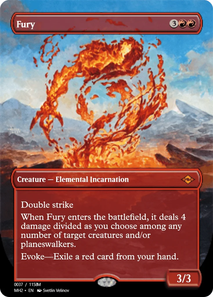 Fury · Magic Online Promos