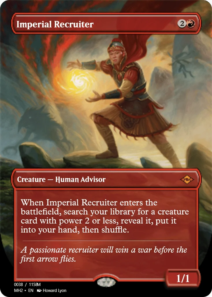 Imperial Recruiter · Magic Online Promos
