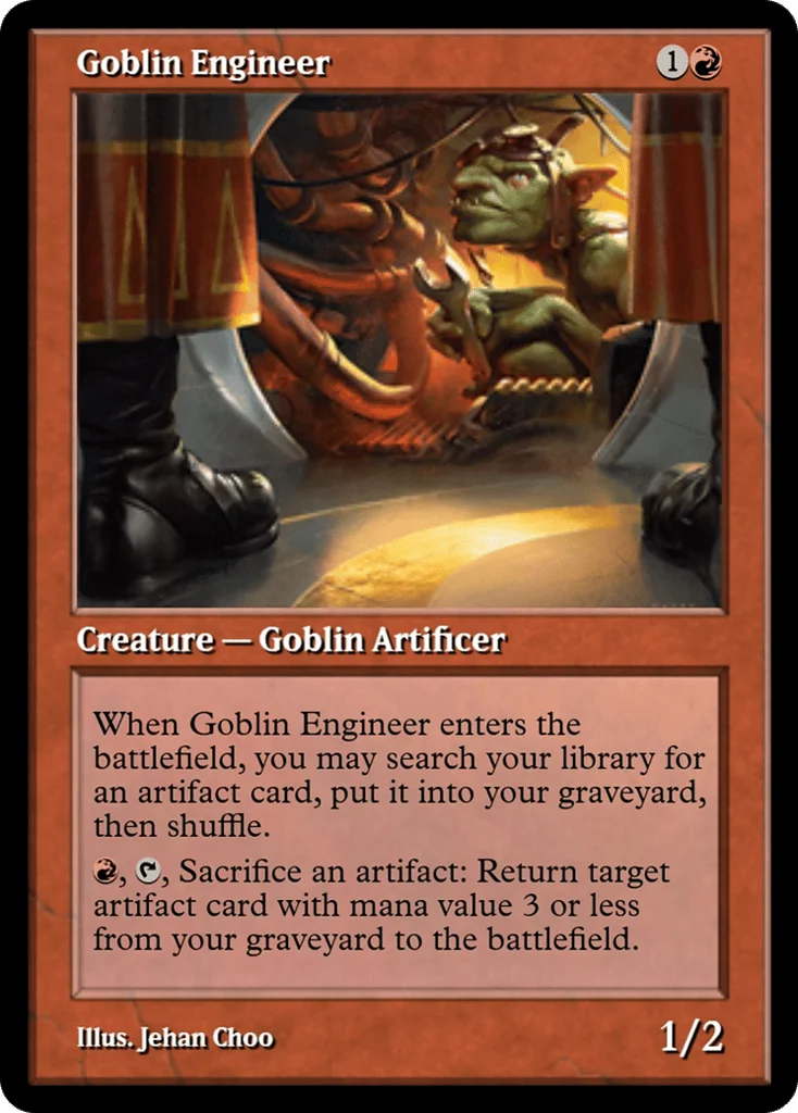 Goblin Engineer · Magic Online Promos