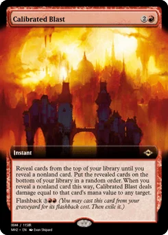 Calibrated Blast