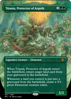 Titania, Protector of Argoth
