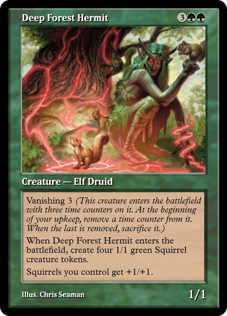 Deep Forest Hermit · Magic Online Promos