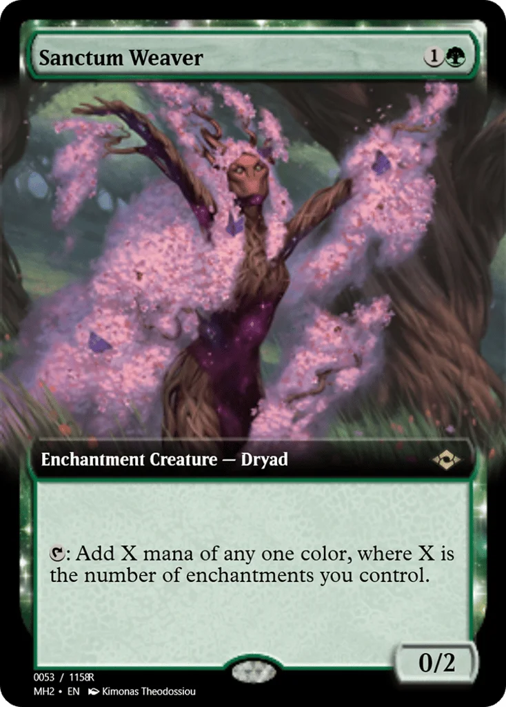 Sanctum Weaver · Magic Online Promos