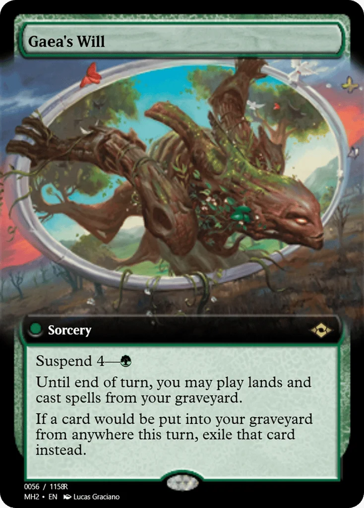 Gaea's Will · Magic Online Promos