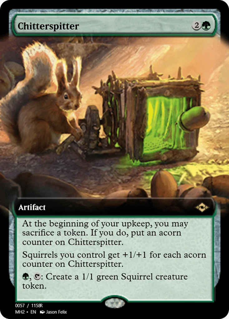 Chitterspitter · Magic Online Promos