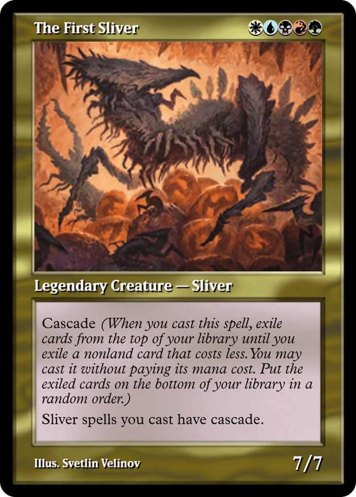 The First Sliver · Magic Online Promos