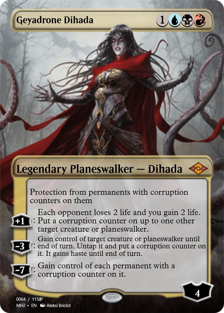 Geyadrone Dihada · Magic Online Promos