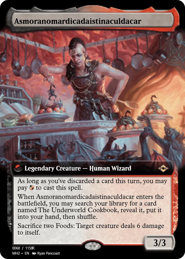 Asmoranomardicadaistinaculdacar · Magic Online Promos
