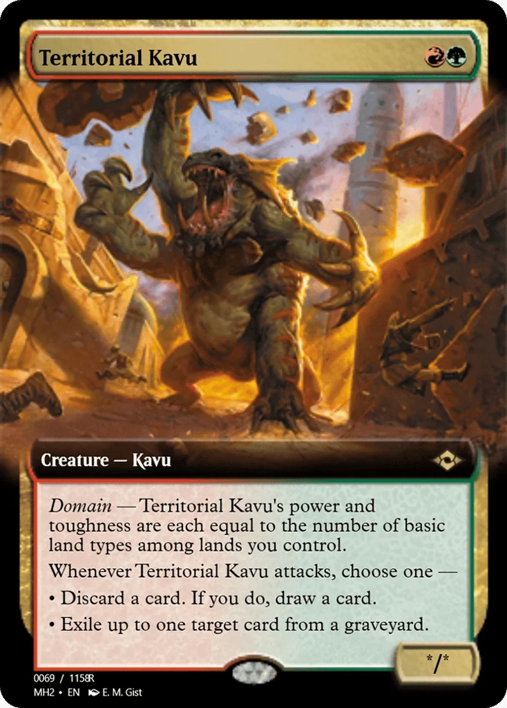 Territorial Kavu · Magic Online Promos