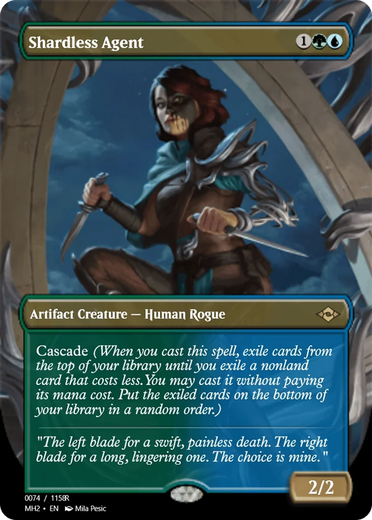 Shardless Agent · Magic Online Promos