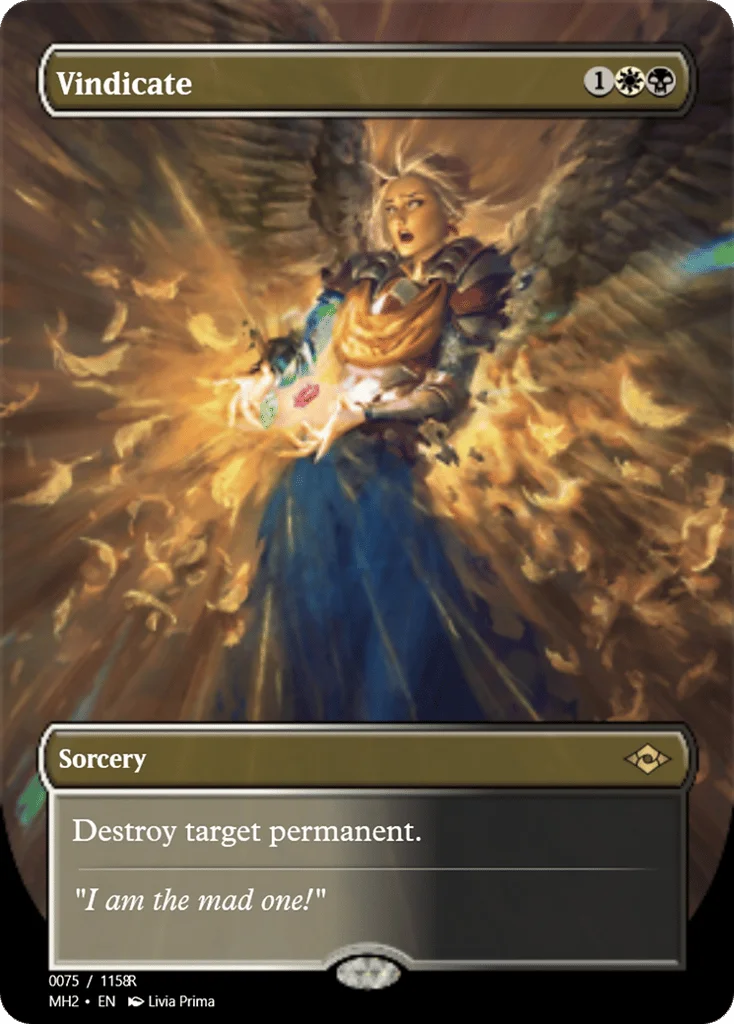 Vindicate · Magic Online Promos