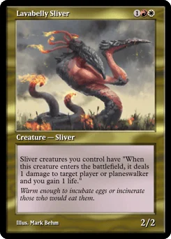 Lavabelly Sliver