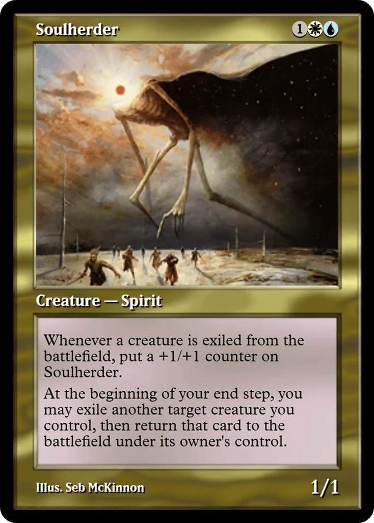 Soulherder · Magic Online Promos