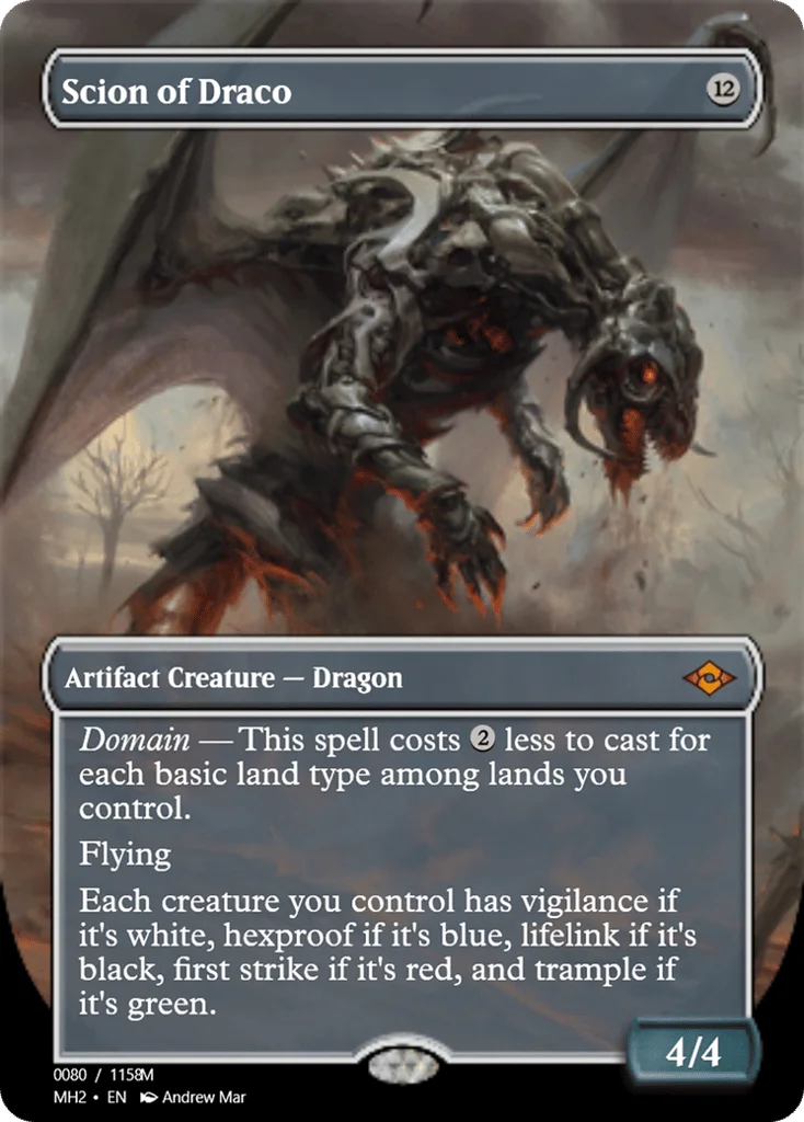Scion of Draco · Magic Online Promos