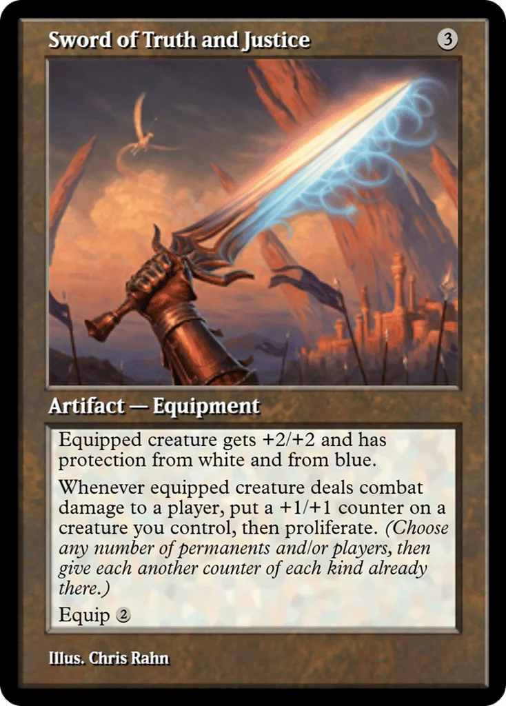 Sword of Truth and Justice · Magic Online Promos