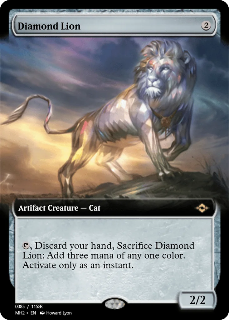 Diamond Lion · Magic Online Promos