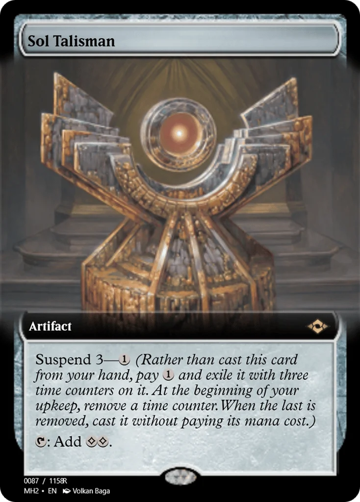 Sol Talisman · Magic Online Promos