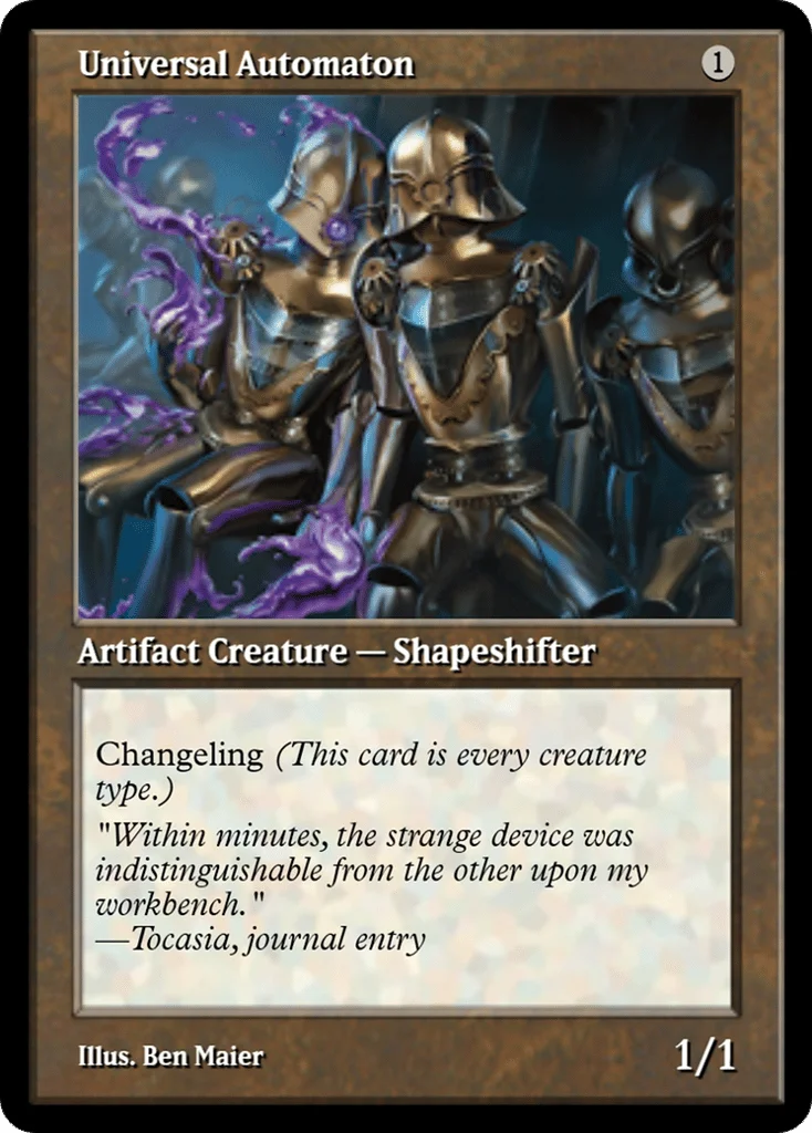 Universal Automaton · Magic Online Promos