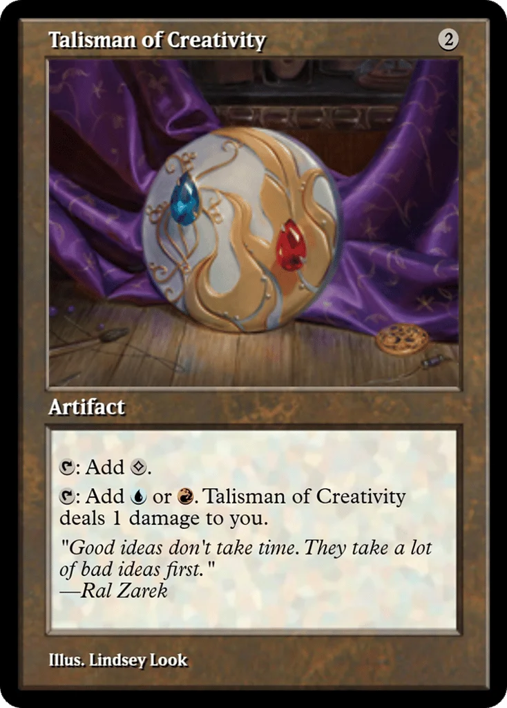 Talisman of Creativity · Magic Online Promos