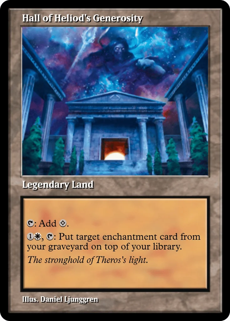 Hall of Heliod's Generosity · Magic Online Promos